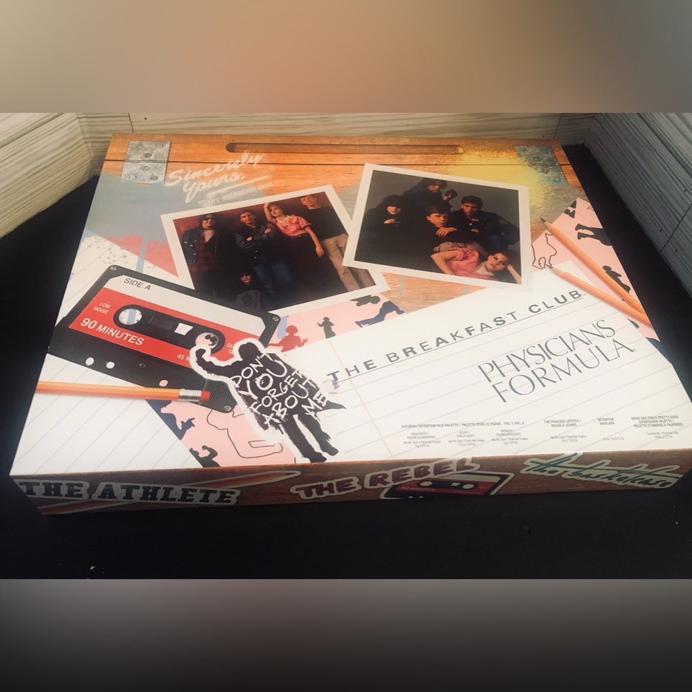 THE BREAKFAST CLUB X PHYSICIANS FORMULA Makeup bundle PR PACK!!
